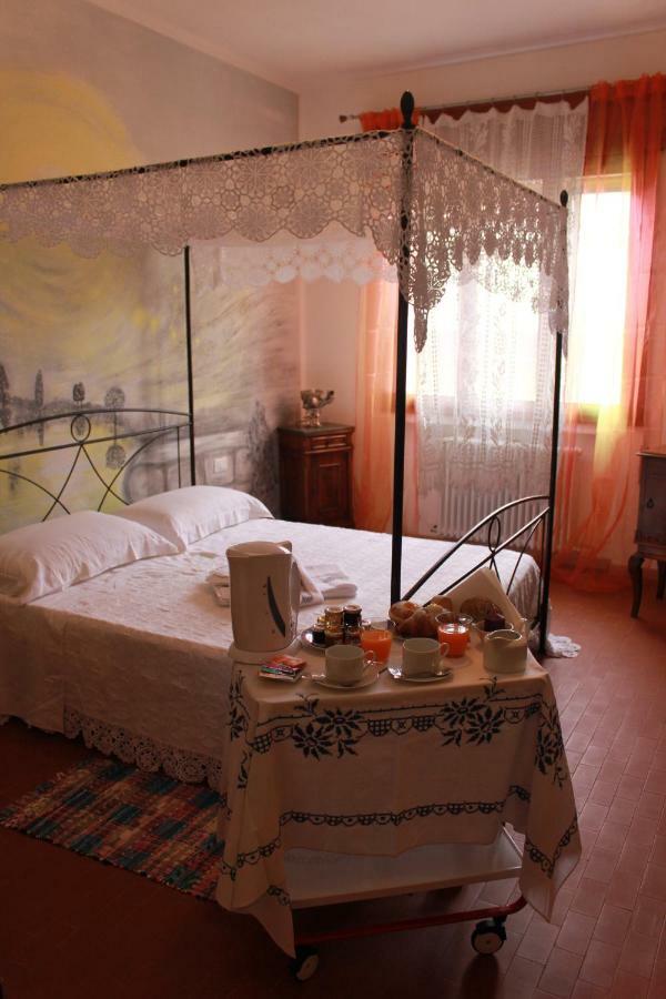 Bed and Breakfast Terrazze Dell'Artista Saletto Zewnętrze zdjęcie