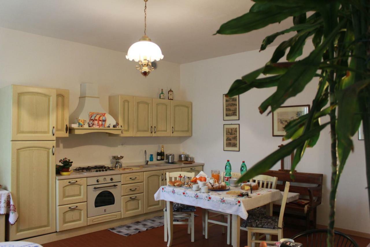 Bed and Breakfast Terrazze Dell'Artista Saletto Zewnętrze zdjęcie