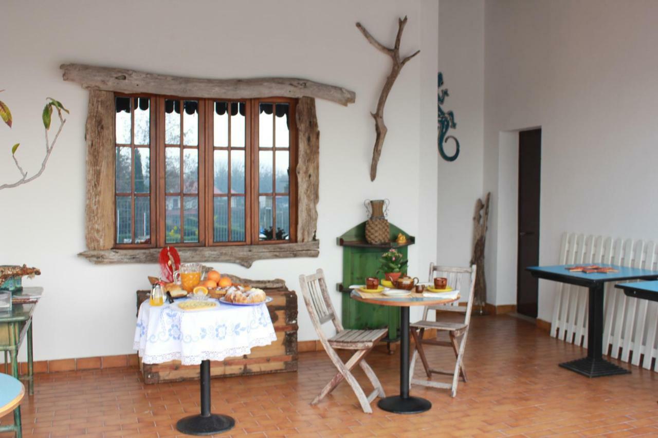 Bed and Breakfast Terrazze Dell'Artista Saletto Zewnętrze zdjęcie