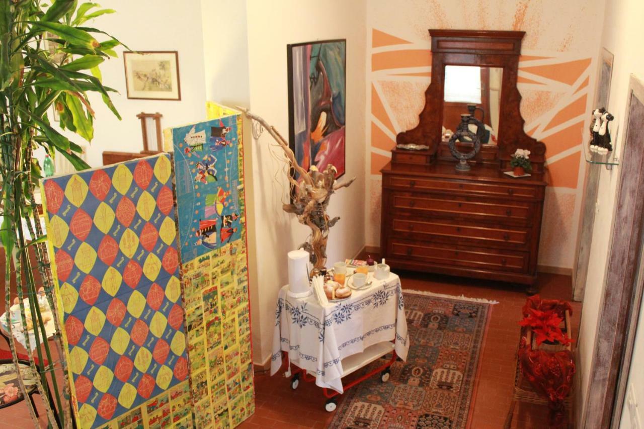 Bed and Breakfast Terrazze Dell'Artista Saletto Zewnętrze zdjęcie