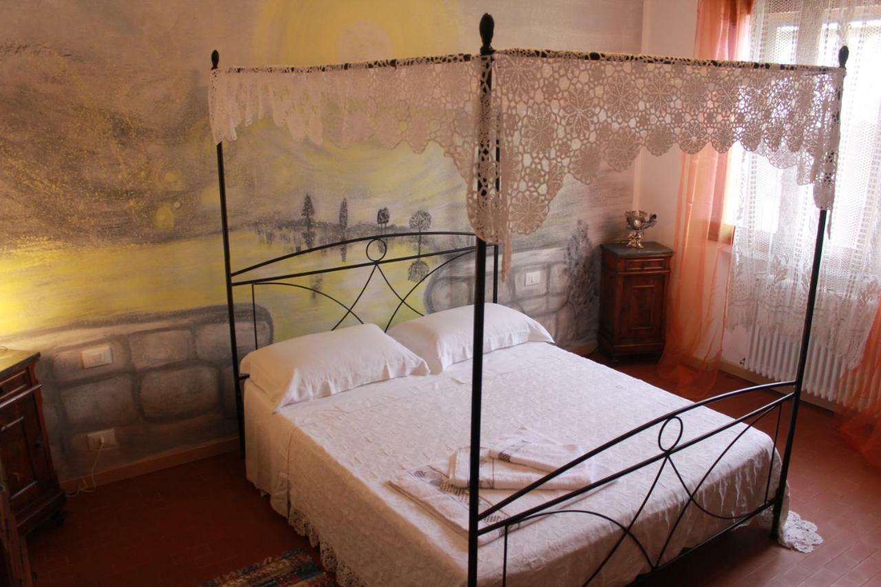 Bed and Breakfast Terrazze Dell'Artista Saletto Zewnętrze zdjęcie