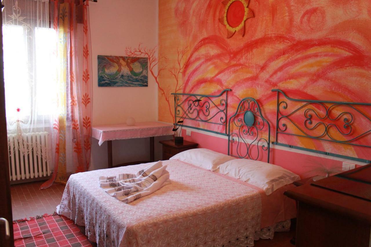 Bed and Breakfast Terrazze Dell'Artista Saletto Zewnętrze zdjęcie