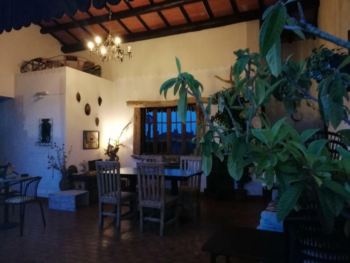 Bed and Breakfast Terrazze Dell'Artista Saletto Zewnętrze zdjęcie