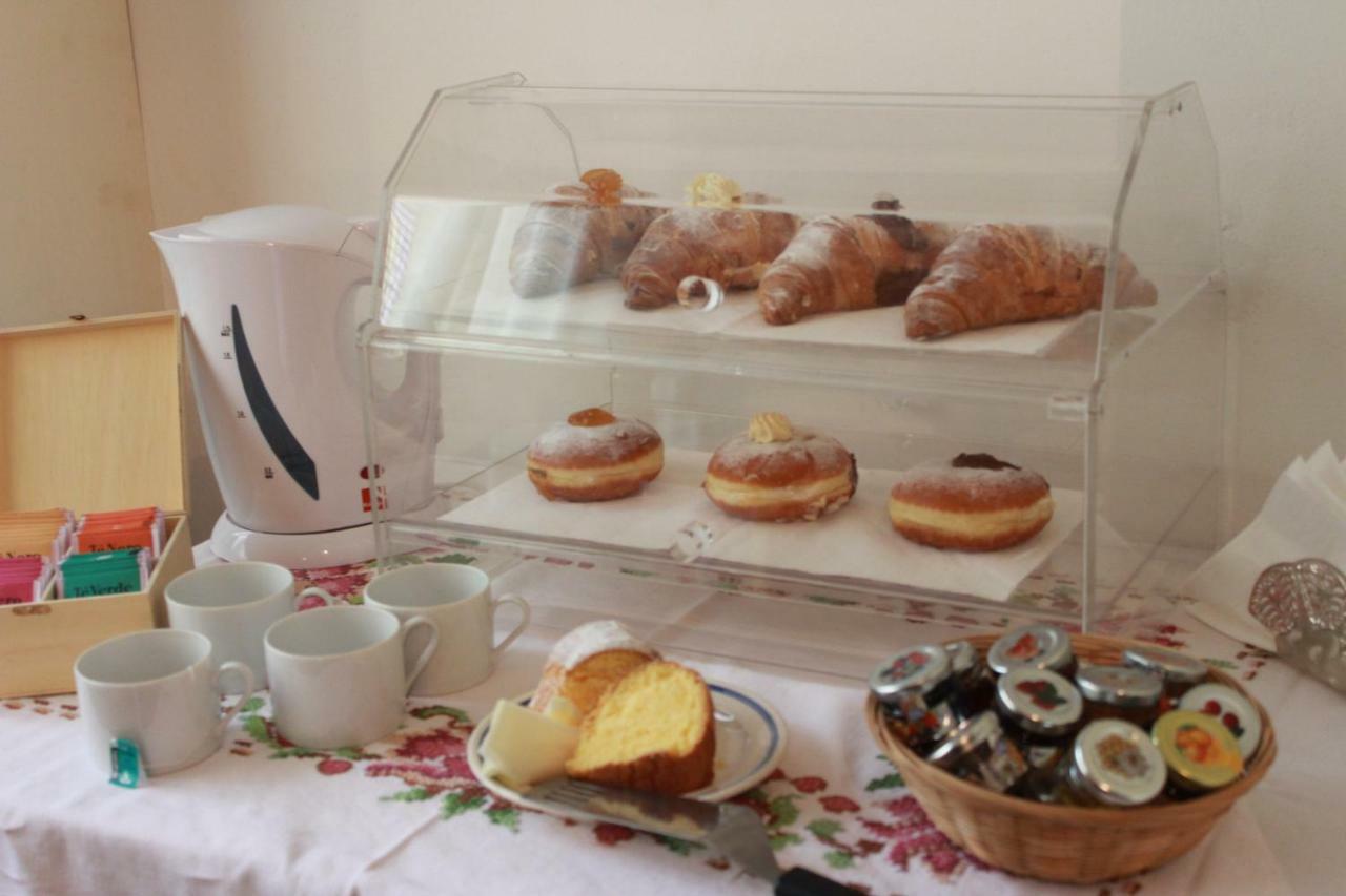 Bed and Breakfast Terrazze Dell'Artista Saletto Zewnętrze zdjęcie